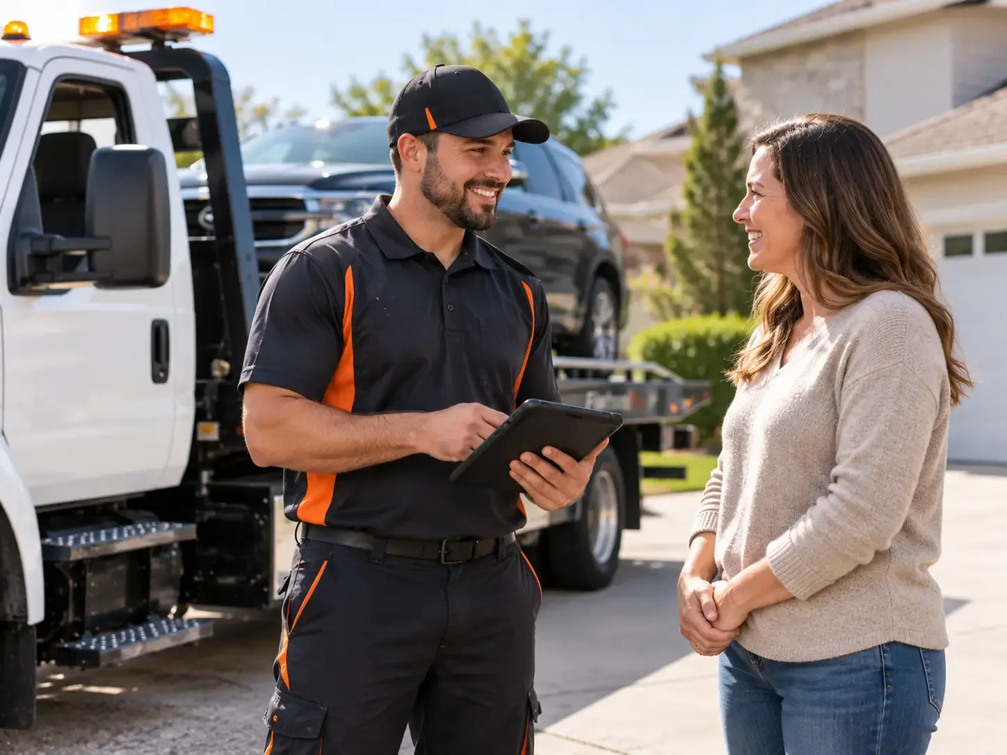 Flatbed Towing Harbor City, CA FAQs